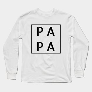 papa Shirt,Dad Shirts,Dadlife Shirt,Dad Life Shirt, Shirts for Dads, Fathers Day Gift, Trendy Dad T-Shirts, Cool Dad Shirts, Shirts for Dads Long Sleeve T-Shirt